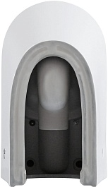 Black&White Унитаз Universe W-7793 безободковый – фотография-10